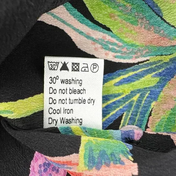 BANJANAN Chandra Silk Dress XS - Picture 8 of 12